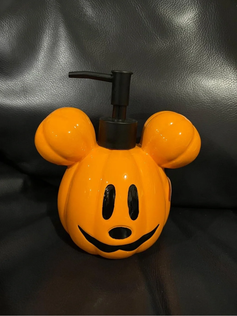 Halloween Disney Mickey Mouse Pumpkin Soap Dispenser